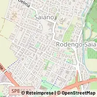 Map Rodengo-Saiano