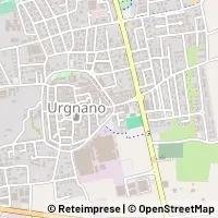 Kartta Urgnano