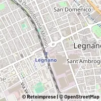Kartta Legnano