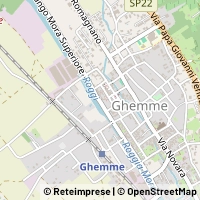 Map Ghemme