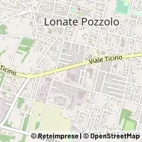 Map Lonate Pozzolo
