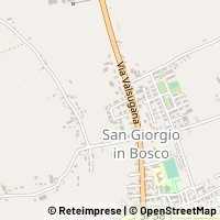 Mapa San Giorgio in Bosco