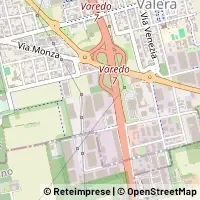 Map Varedo