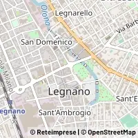 Kartta Legnano