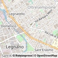 Kort Legnano