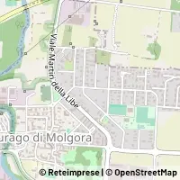 Map Burago di Molgora