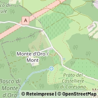 Carte San Dorligo della Valle