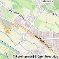 Karta Cornedo Vicentino
