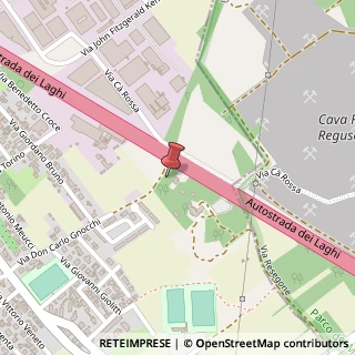 Mappa Via Don Carlo Gnocchi, 22, 20023 Cerro Maggiore, Milano (Lombardia)
