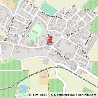 Mappa Via San Bartolomeo, 38, 25046 Passirano, Brescia (Lombardia)
