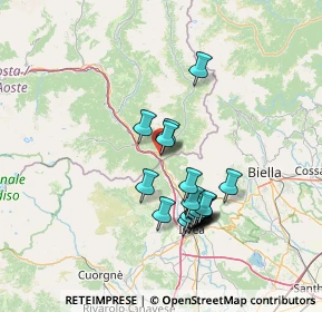 Mappa Via XXV Aprile, 11026 Pont-Saint-Martin AO, Italia (12.702)