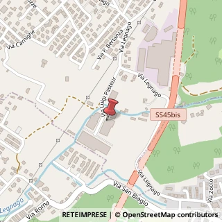 Mappa Via Luigi Pasteur, 9, 25089 Villanuova sul Clisi, Brescia (Lombardia)