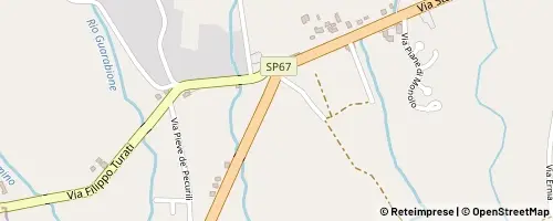 Mappa Roasio