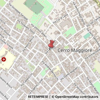 Mappa Via Cappuccini, 45, 20023 Cerro Maggiore, Milano (Lombardia)