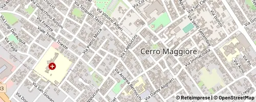Mappa Cerro Maggiore