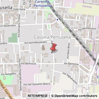 Mappa Via Trieste, 925, 21042 Caronno Pertusella, Varese (Lombardia)