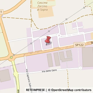 Mappa Via Monsignor A. Portaluppi, 11, 24049 Verdello, Bergamo (Lombardia)