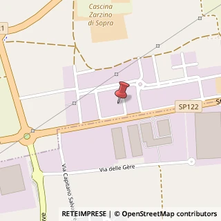 Mappa Via Monsignor A. Portaluppi, 15, 24049 Verdello, Bergamo (Lombardia)