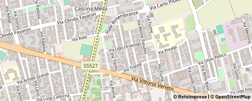 Mappa Nova Milanese