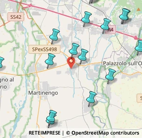 Mappa 24050 Mornico Al Serio BG, Italia (5.8485)