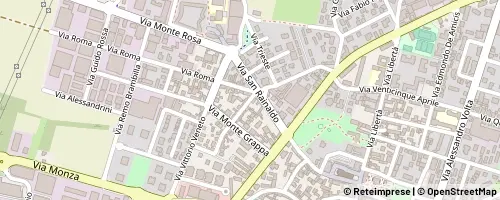 Mappa Concorezzo