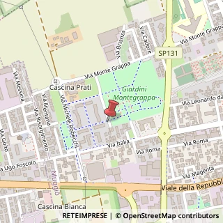 Mappa Via Maria Montessori, 16, 20835 Muggiò, Monza e Brianza (Lombardia)