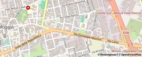 Mappa Muggiò