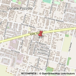 Mappa Viale Ticino, 58, 21015 Lonate Pozzolo, Varese (Lombardia)