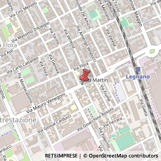 Mappa Via Mauro Venegoni, 55, 20025 Legnano, Milano (Lombardia)