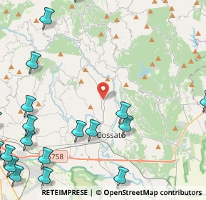 Mappa Galleria Volpe, 13836 Cossato BI, Italia (6.846)