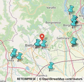 Mappa Galleria Volpe, 13836 Cossato BI, Italia (21.11)
