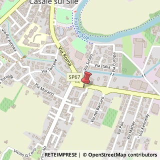Mappa Via San Michele, 20, 31032 Casale sul Sile, Treviso (Veneto)