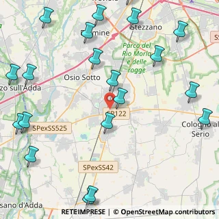 Mappa Via Amburgo, 24040 Verdellino BG, Italia (6.0555)