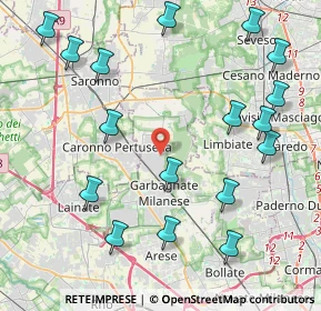 Mappa Via Roma, 20031 Cesate MI, Italia (5.03882)
