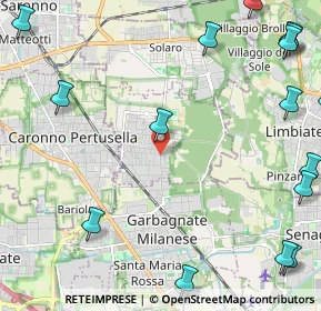 Mappa Via Roma, 20031 Cesate MI, Italia (3.375)