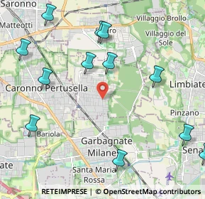 Mappa Via Roma, 20031 Cesate MI, Italia (2.77231)