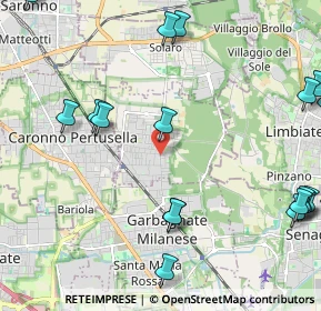 Mappa Via Roma, 20031 Cesate MI, Italia (3.0925)