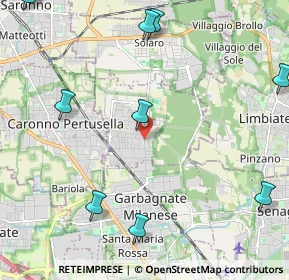 Mappa Via Roma, 20031 Cesate MI, Italia (3.10818)