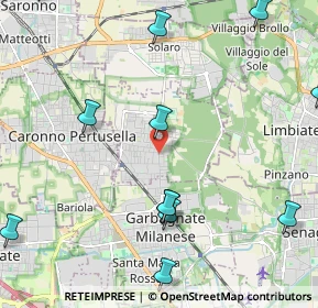 Mappa Via Roma, 20031 Cesate MI, Italia (2.93692)