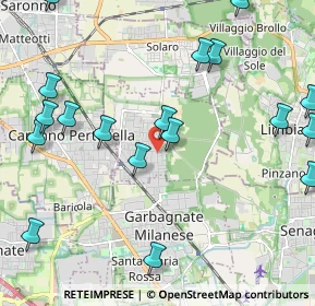 Mappa Via Roma, 20031 Cesate MI, Italia (2.77263)