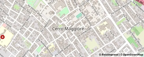 Mappa Cerro Maggiore