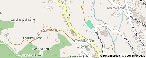 Mappa Biella