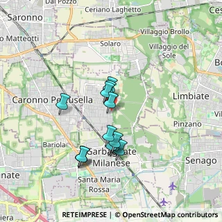 Mappa Via Giacomo Matteotti, 20031 Cesate MI, Italia (1.50462)