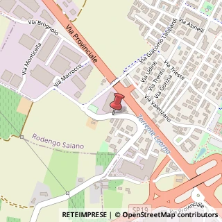 Mappa Via Paderno, 5, 25050 Rodengo-Saiano, Brescia (Lombardia)