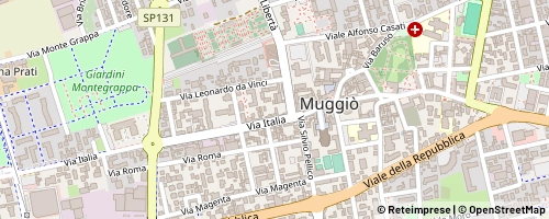 Mappa Muggiò