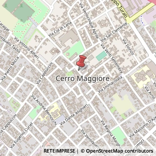 Mappa Via San Carlo, 18, 20023 Cerro Maggiore, Milano (Lombardia)
