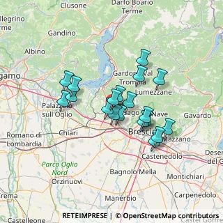 Mappa Via Don Gian Battista Salvi, 25050 Rodengo-Saiano BS, Italia (10.74105)