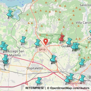 Mappa Via Don Gian Battista Salvi, 25050 Rodengo-Saiano BS, Italia (6.6685)