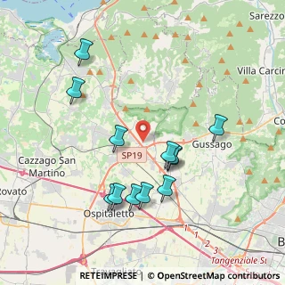 Mappa Via Don Gian Battista Salvi, 25050 Rodengo-Saiano BS, Italia (3.7525)