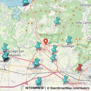 Mappa Via Don Gian Battista Salvi, 25050 Rodengo-Saiano BS, Italia (6.609)